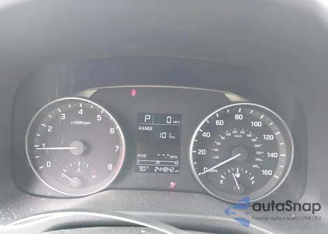 2017 Hyundai Elantra Se from USA, damaged, VIN 5NPD74LF8HH105937